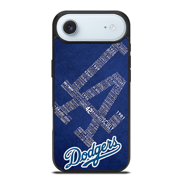 LOS ANGELES DODGERS 3 iPhone Air Case Cover