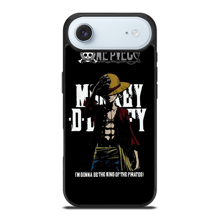 LUFFY ONE PIECE QUOTE iPhone Air Case Cover