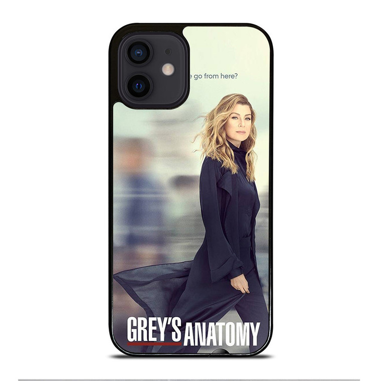 GREY'S ANATOMY DRAMA iPhone 12 Mini Case Cover