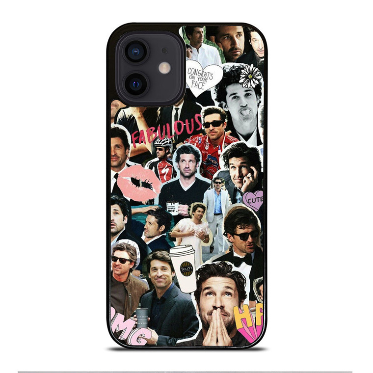 GREY'S ANATOMY DEREK iPhone 12 Mini Case Cover