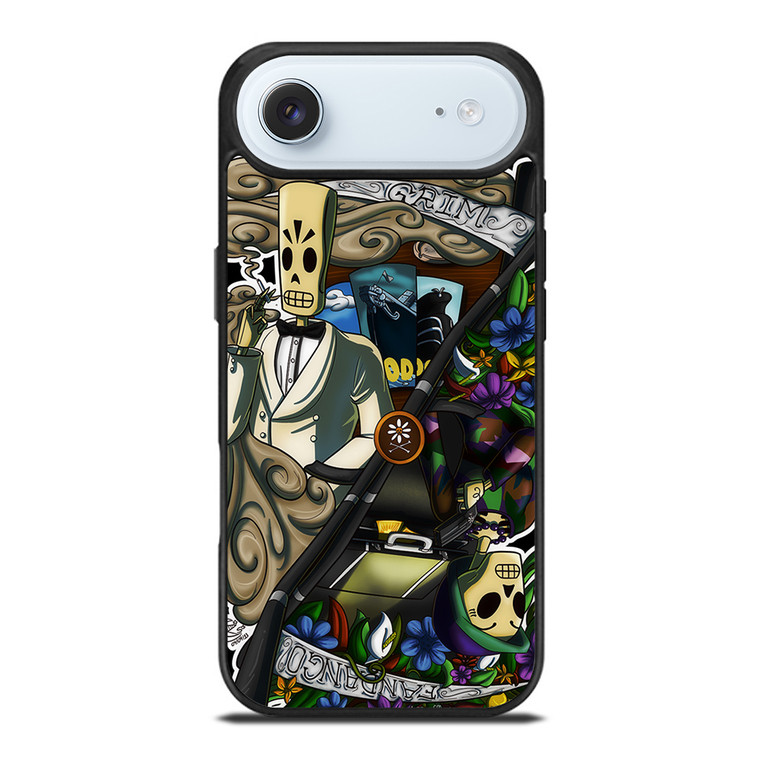 MANNY CALAVERA GRIM iPhone Air Case Cover