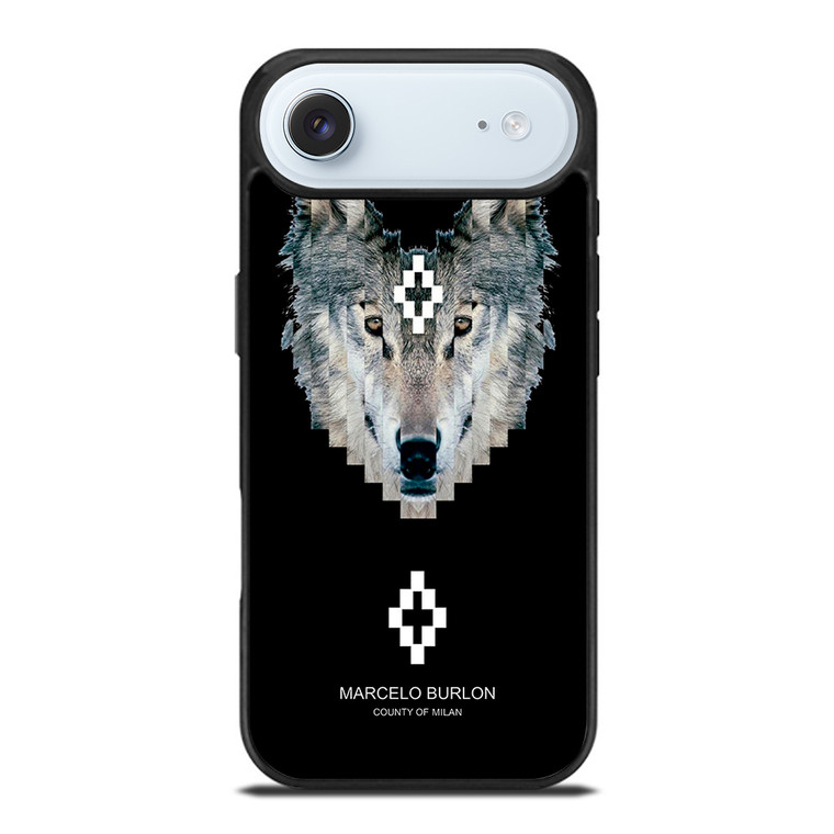 MARCELO BURLON WOLF iPhone Air Case Cover