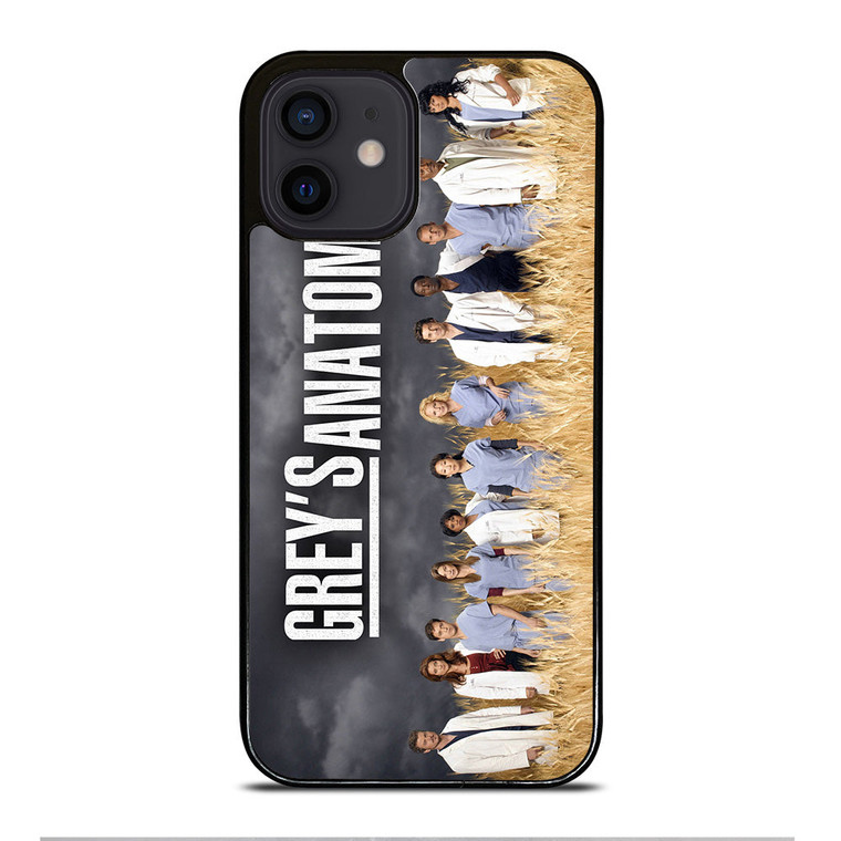 GREY'S ANATOMY CHARACTER iPhone 12 Mini Case Cover GREY'S ANATOMY CHARACTER iPhone 12 Mini Case Cover