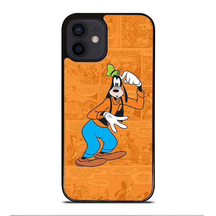 GOOFY CARTOON iPhone 12 Mini Case Cover