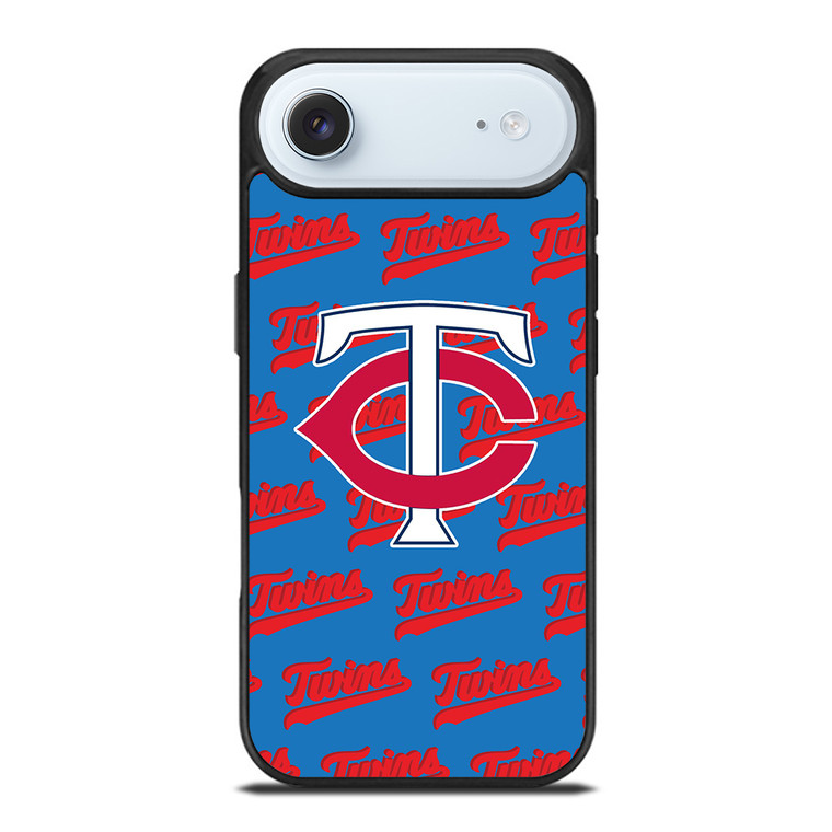 MINNESOTA TWINS MLB LOGO iPhone Air Case Cover
