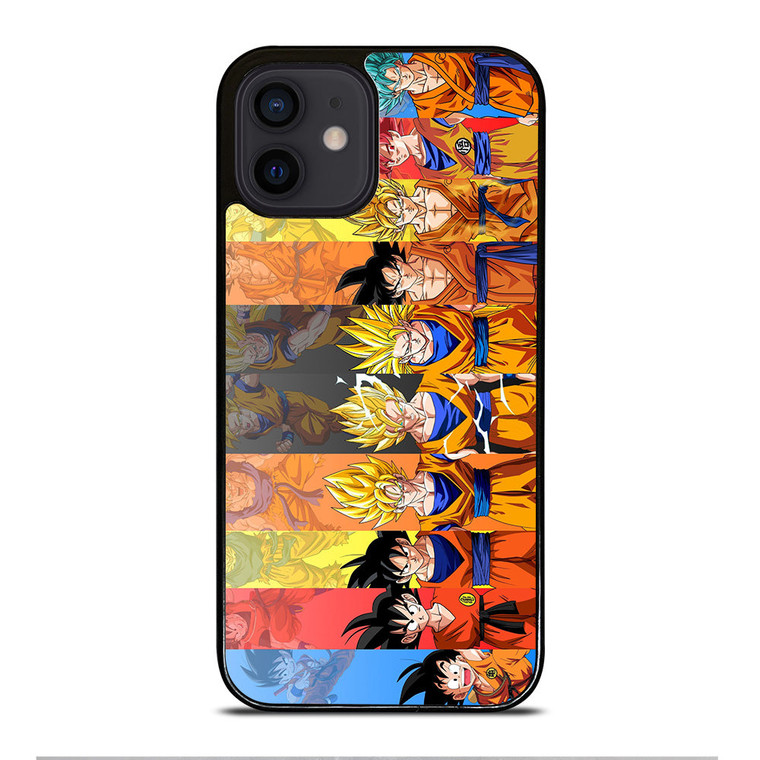 GOKU FORM SUPER SAIYAN iPhone 12 Mini Case Cover