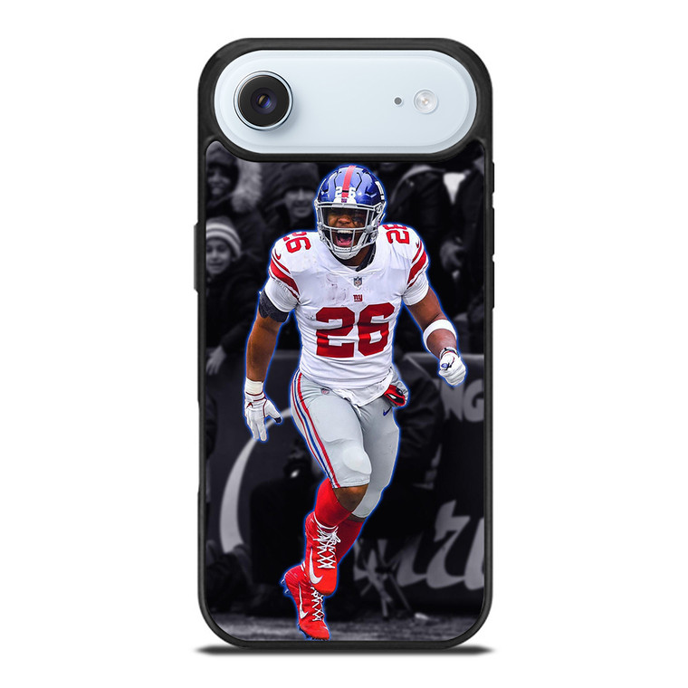 NEW YORK GIANTS SAQUON BARKLEY 4 iPhone Air Case Cover