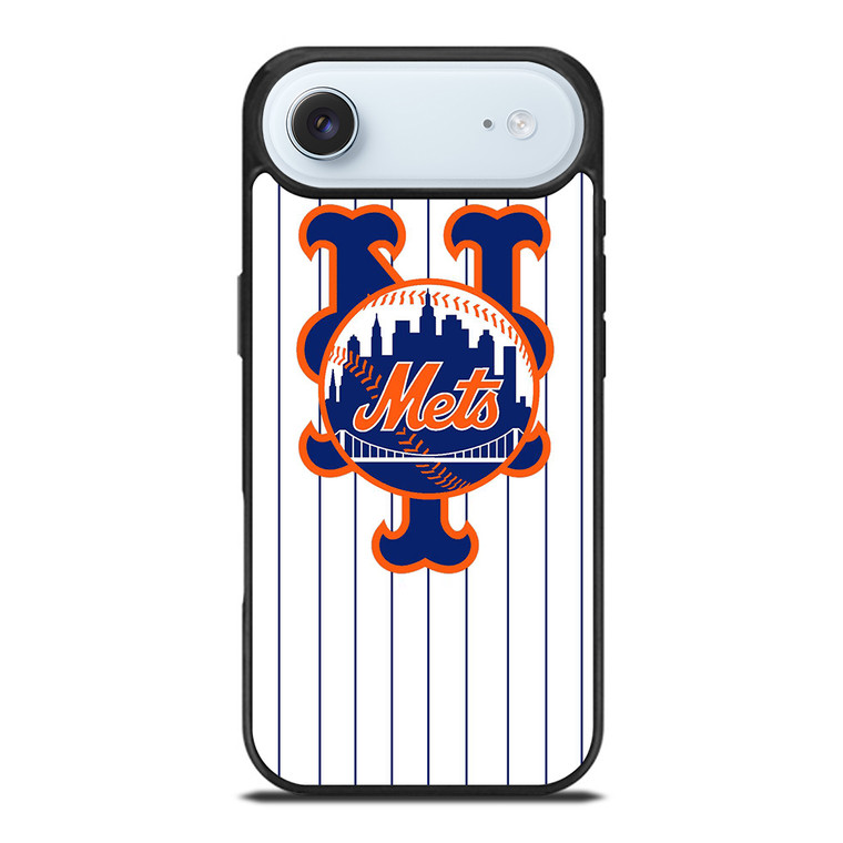 NEW YORK METS STRIPE iPhone Air Case Cover