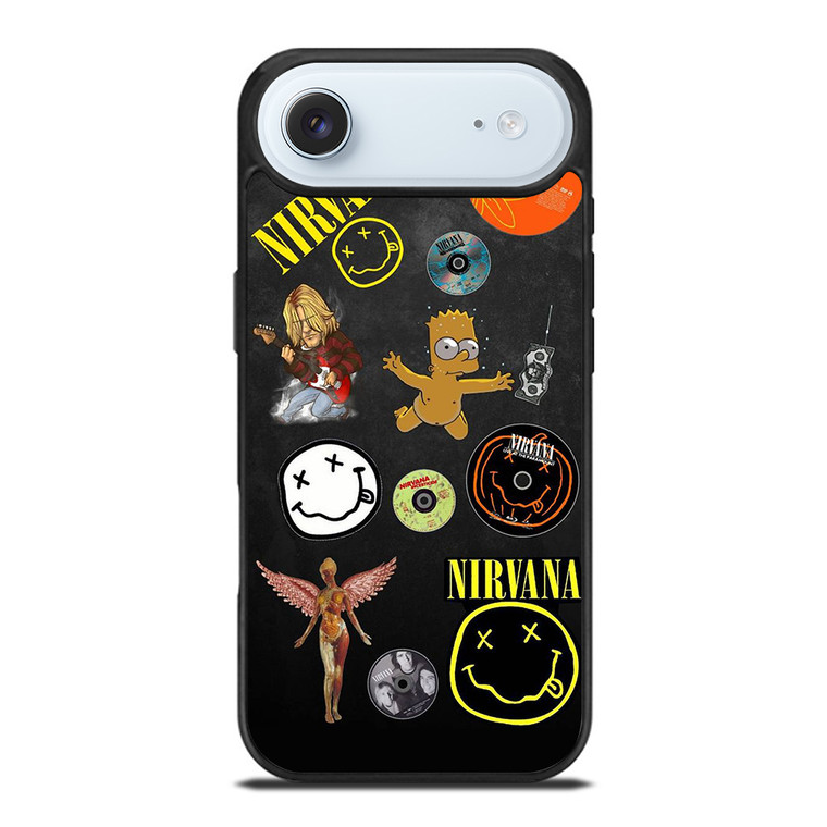NIRVANA ROCK BAND ART iPhone Air Case Cover