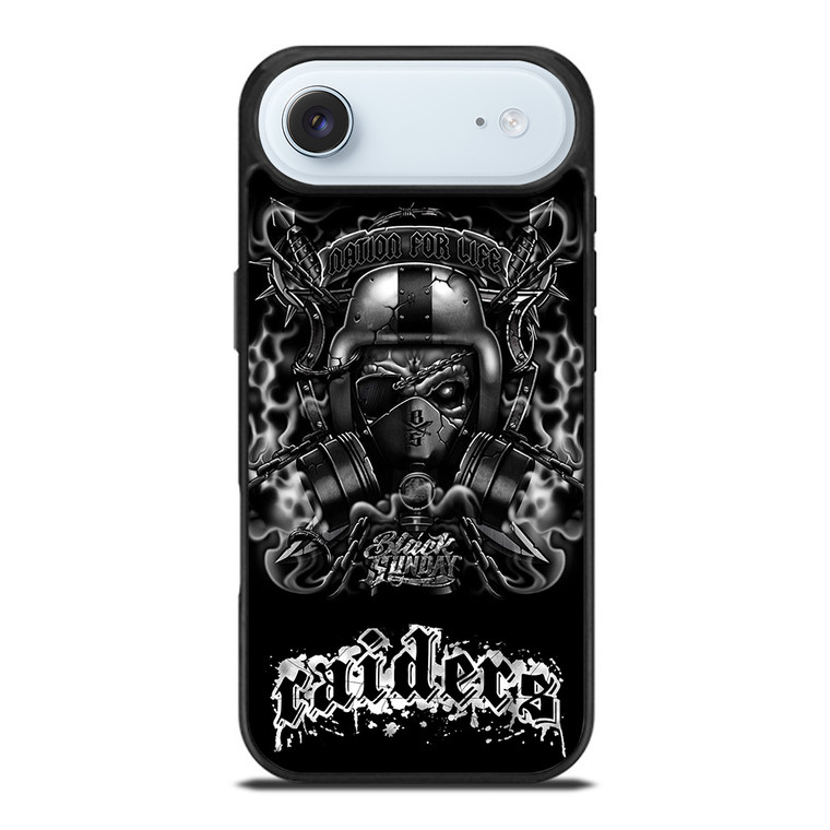OAKLAND RAIDERS 5 iPhone Air Case Cover