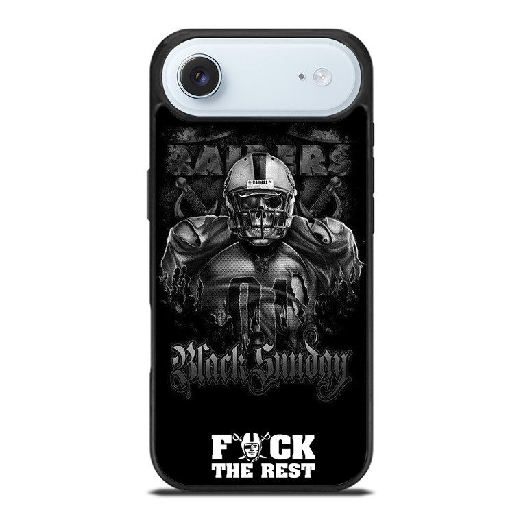 OAKLAND RAIDERS 6 iPhone Air Case Cover