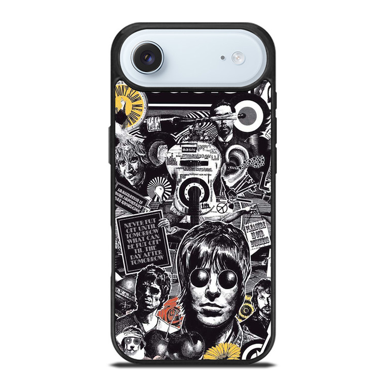 OASIS BAND COLLAGE iPhone Air Case Cover
