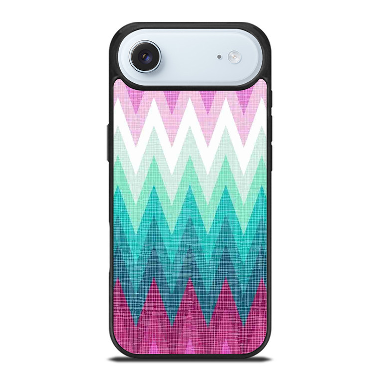OMBRE PASTEL CHEVRON PATTERN 2 iPhone Air Case Cover