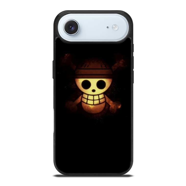 ONE PIECE STRAW HAT GOLD LOGO iPhone Air Case Cover
