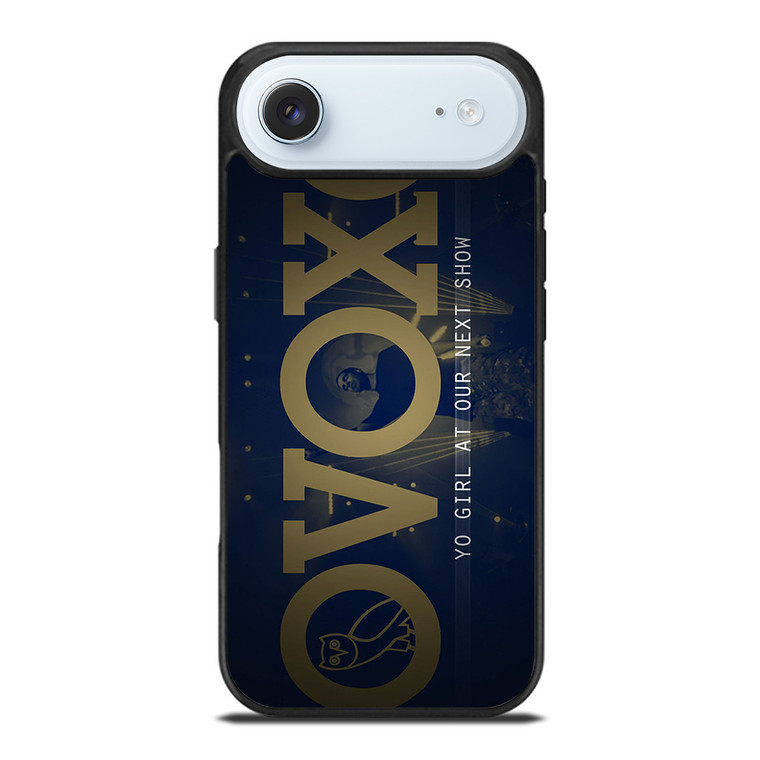 OVOXO OVO XO 3 iPhone Air Case Cover