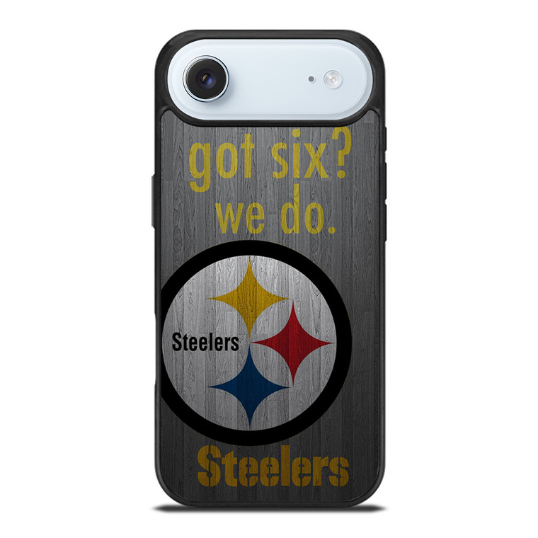 PITTSBURGH STEELERS GOT SIX iPhone Air Case Cover