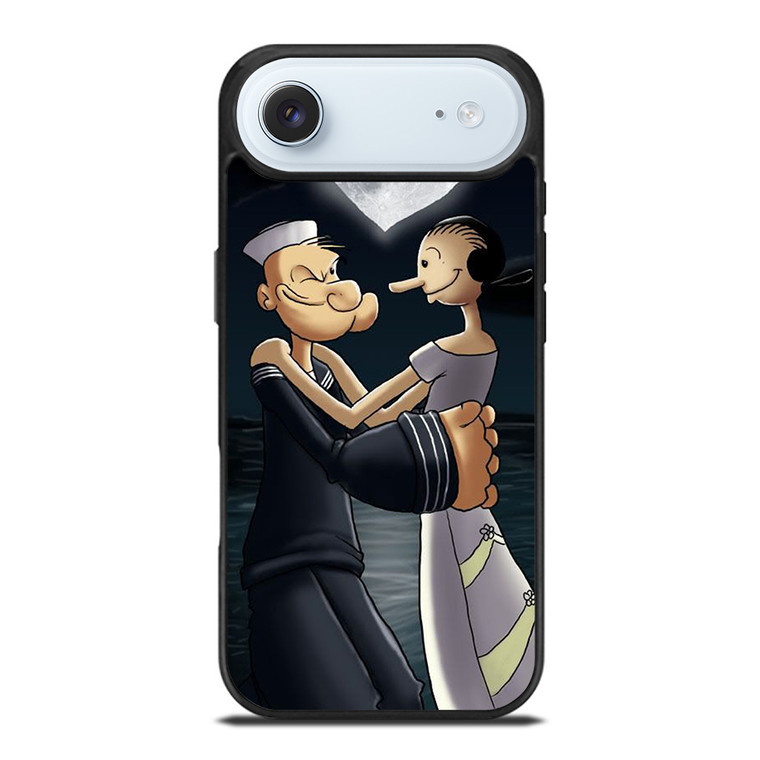 POPEYE AND OLIVE LOVE iPhone Air Case Cover