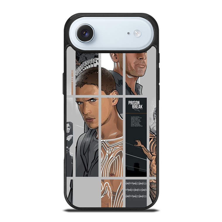 PRISON BREAK ART iPhone Air Case Cover