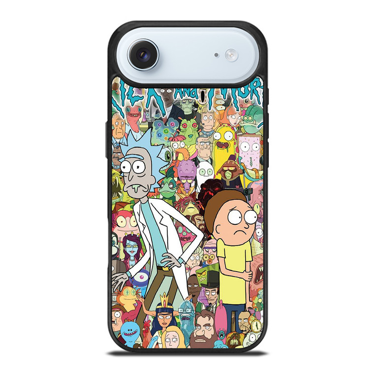 RICK AND MORTY CHHARACTER iPhone Air Case Cover