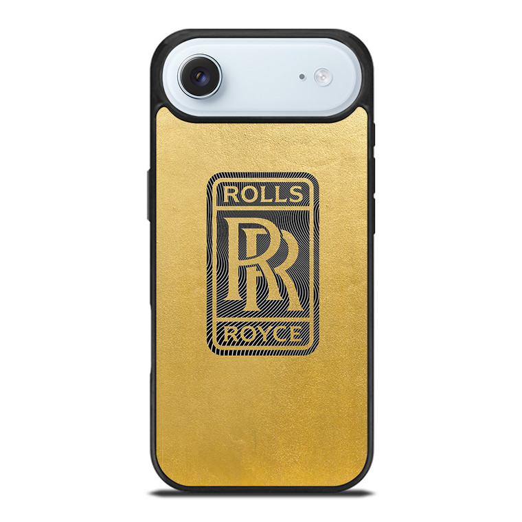 ROLLS ROYCE LOGO GOLD iPhone Air Case Cover