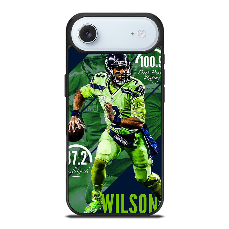 RUSSELL WILSON SEAHAWKS iPhone Air Case Cover