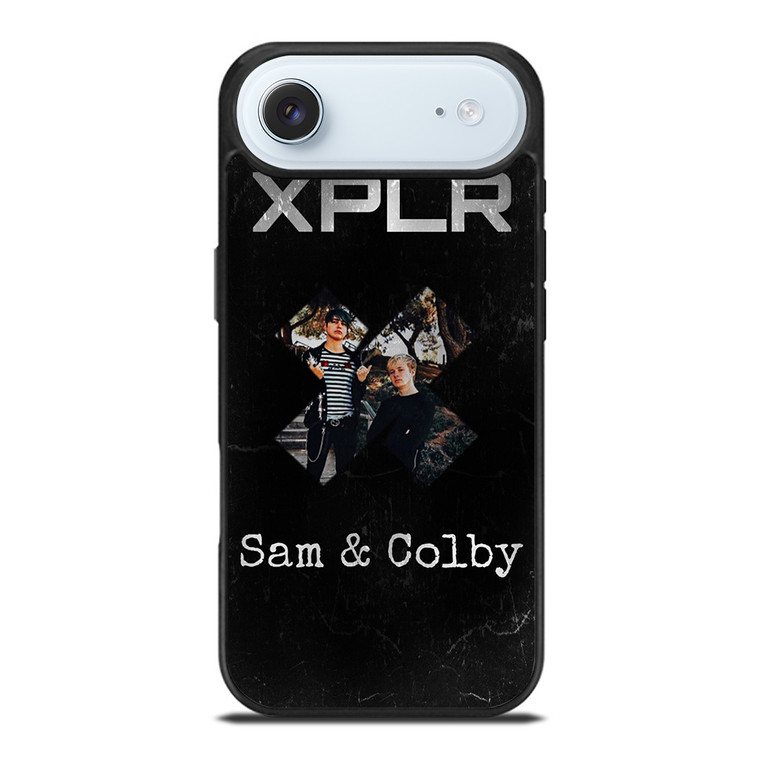 SAM AND COLBY XPLR iPhone Air Case Cover