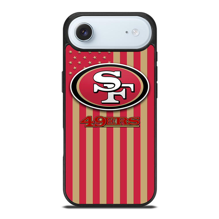 SAN FRANCISCO 49ERS AMERICAN iPhone Air Case Cover