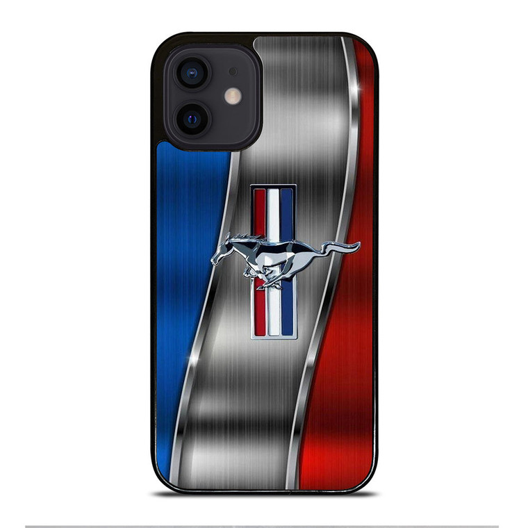 FORD MOTOR LOGO iPhone 12 Mini Case Cover