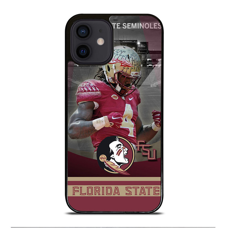 FLORIDA STATE FSU SEMINOLES iPhone 12 Mini Case Cover