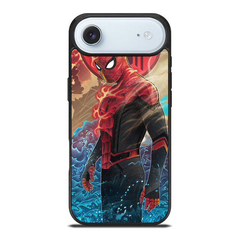 SPIDERMAN FLAME iPhone Air Case Cover
