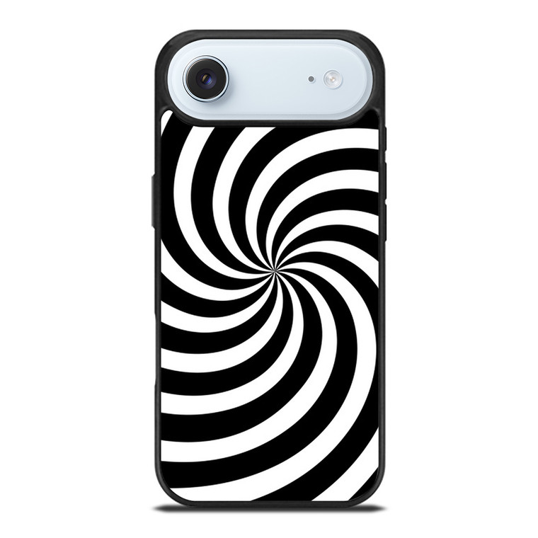 SPIRAL BLACK iPhone Air Case Cover