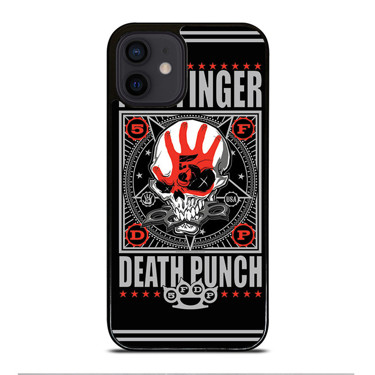 FIVE FINGER DEATH PUNCH METAL iPhone 12 Mini Case Cover