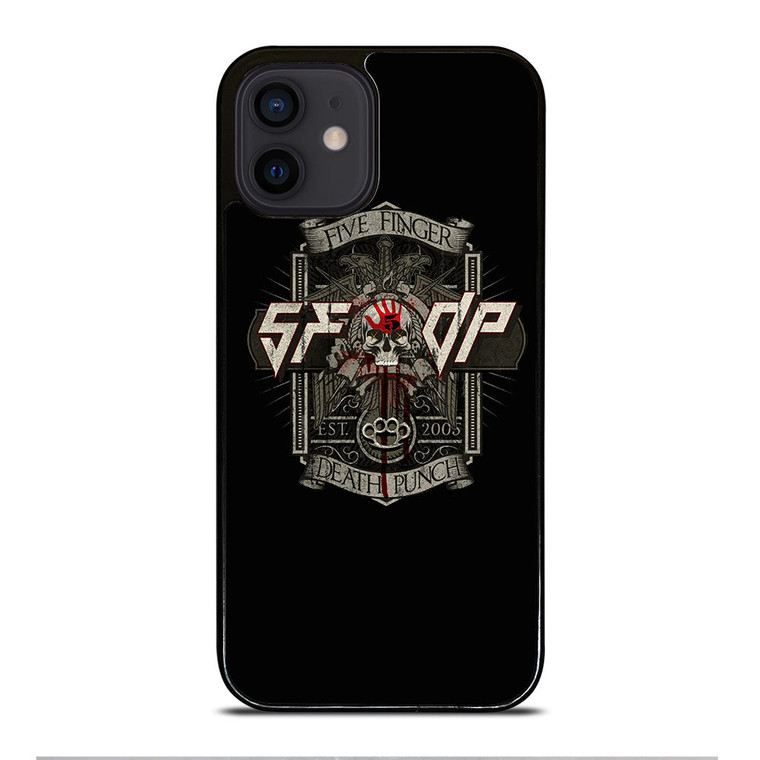 FIVE FINGER DEATH PUNCH BAND iPhone 12 Mini Case Cover