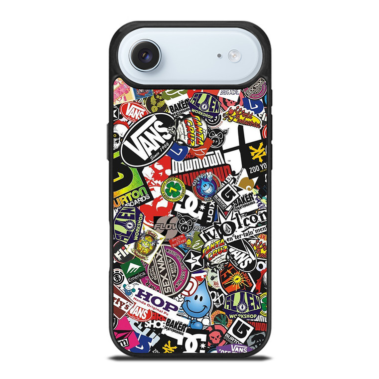 STICKER BOMB DC iPhone Air Case Cover