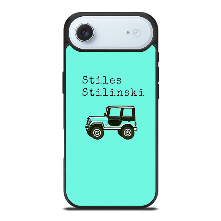 STILES STILINSKI JEEP iPhone Air Case Cover