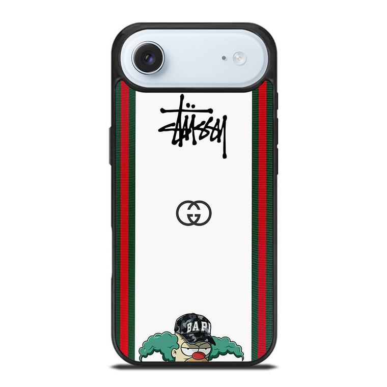 STUSSY X BAPE iPhone Air Case Cover