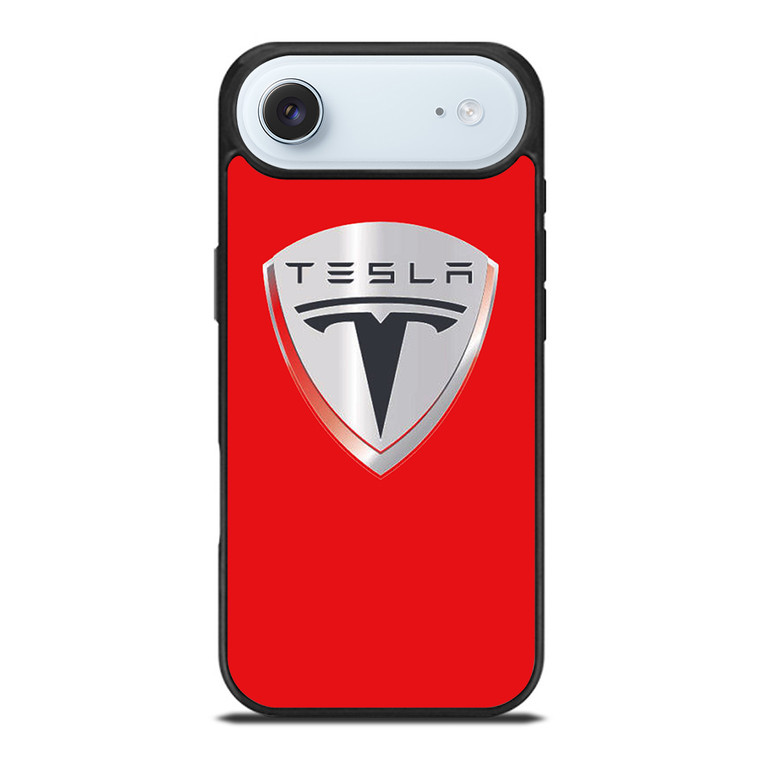 TESLA RED LOGO iPhone Air Case Cover