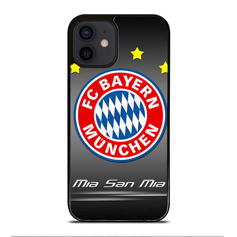 FC BAYERN MUNCHEN MIA SAN MIA 2 iPhone 12 Mini Case Cover