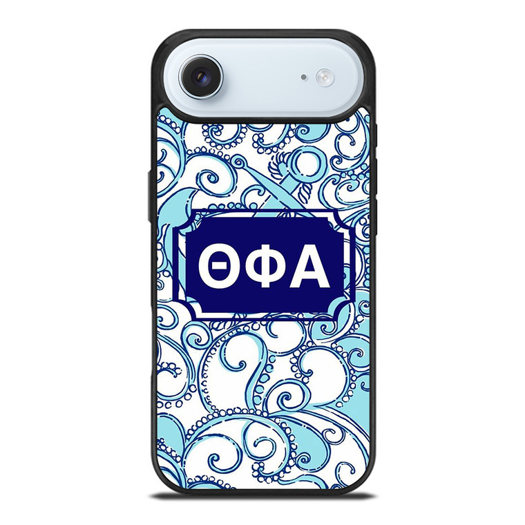 THETA PHI ALPHA iPhone Air Case Cover THETA PHI ALPHA iPhone Air Case Cover