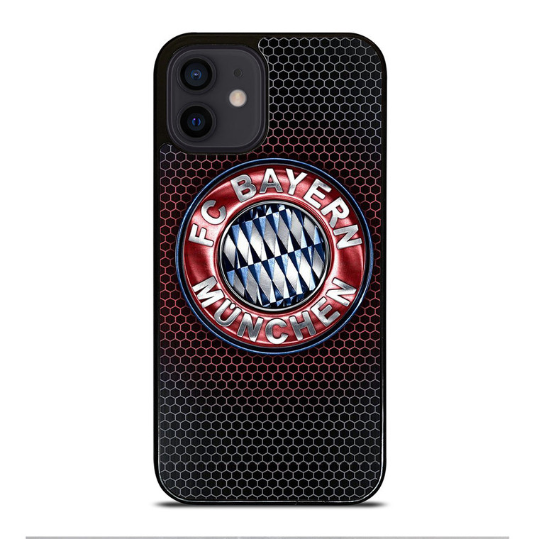 FC BAYERN MUNCHEN LOGO iPhone 12 Mini Case Cover