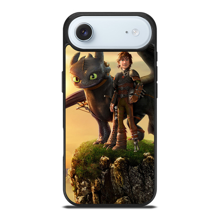 TOOTHLESS AND HICCUP iPhone Air Case Cover
