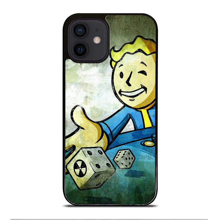 FALLOUT VAULT PIP BOY iPhone 12 Mini Case Cover