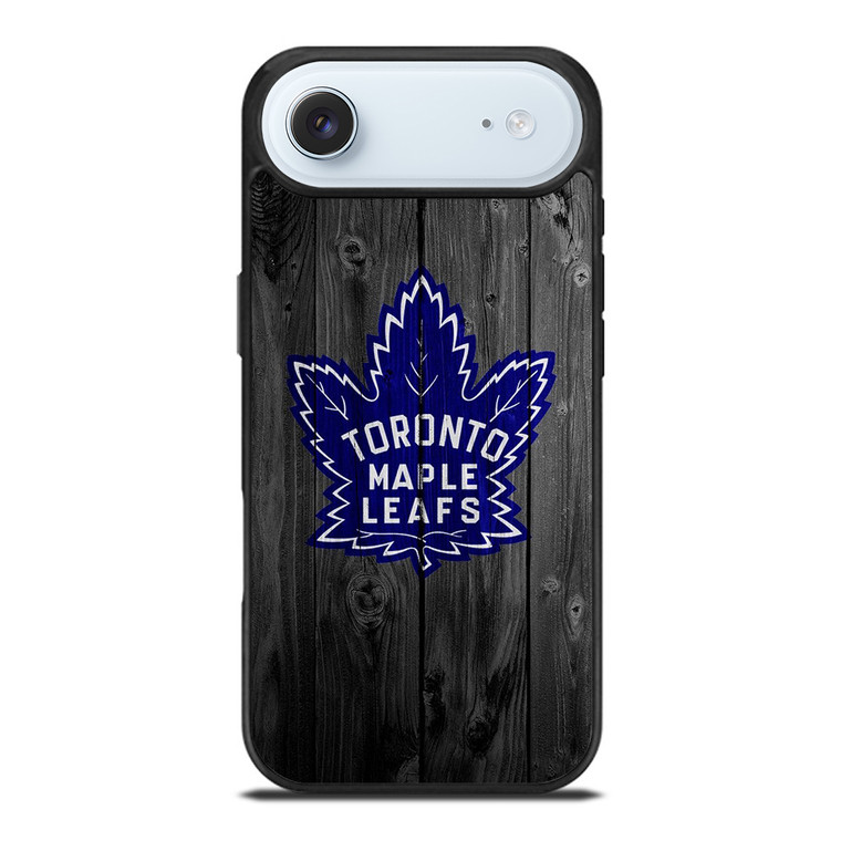 TORONTO MAPLE LEAFS WOODEN iPhone Air Case Cover