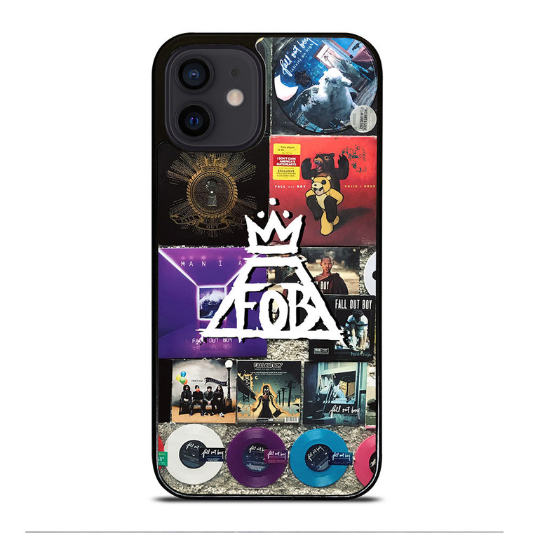 FALL OUT BOY ROCK BAND iPhone 12 Mini Case Cover