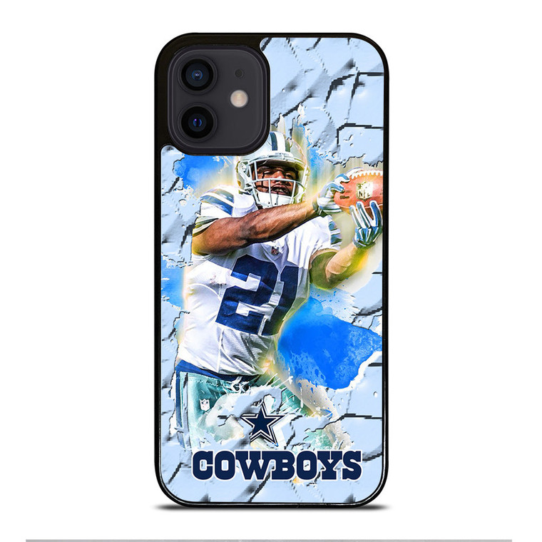 EZEKIEL ELLIOTT DALLAS COWBOYS iPhone 12 Mini Case Cover