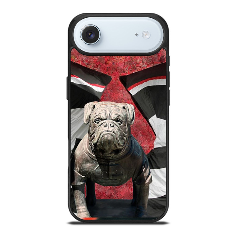 UGA GEORGIA BULLDOGS STATUE iPhone Air Case Cover