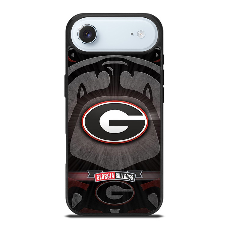 UNIVERSITY GEORGIA BULLDOGS 3 iPhone Air Case Cover