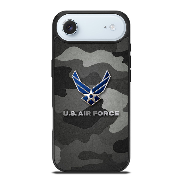 US AIR FORCE CAMO LOGO  iPhone Air Case Cover