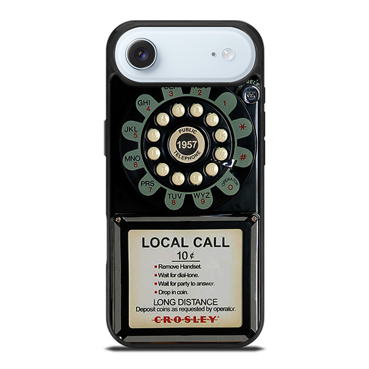 VINTAGE RETRO PAYPHONE iPhone Air Case Cover VINTAGE RETRO PAYPHONE iPhone Air Case Cover