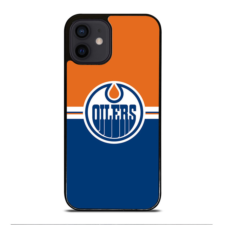 EDMONTON OILERS LOGO 3 iPhone 12 Mini Case Cover